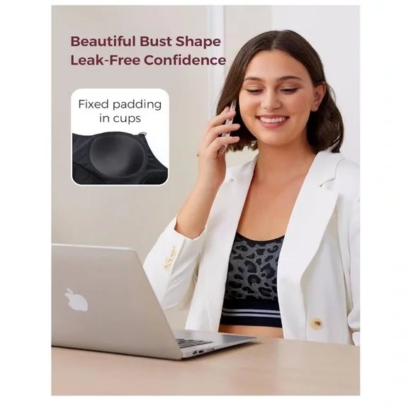 MomCozy Pumping Bra - Picture 10 of 12